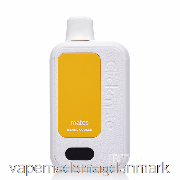 Engangs Vape Danmark 7 Daze Clickmate 15000 Engangssæt Island Cooler